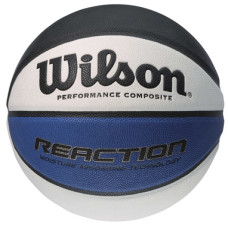 М'яч баскетбольний Wilson Reaction Bla/Wh/Blu BSKT SZ5 SS15 5