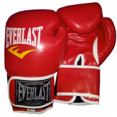 Рукавички боксерські Everlast BO-3987-R червоні Рукавички боксерські Everlast BO-3987-R червоні