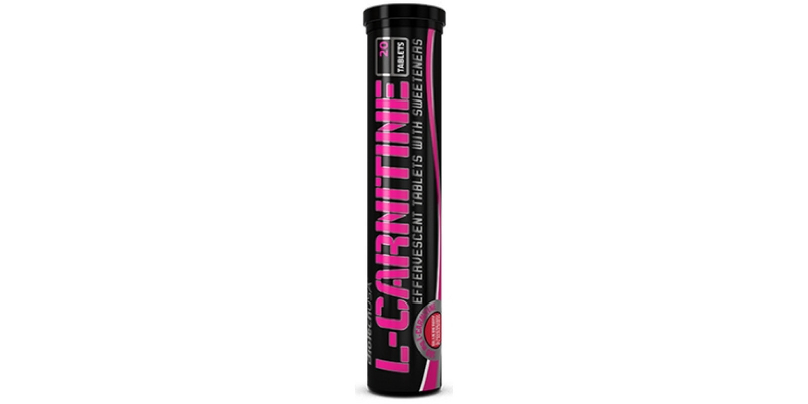 Жиросжигатель BioTech USA L-Carnitine 500 MG черника-малина (20 таблеток)