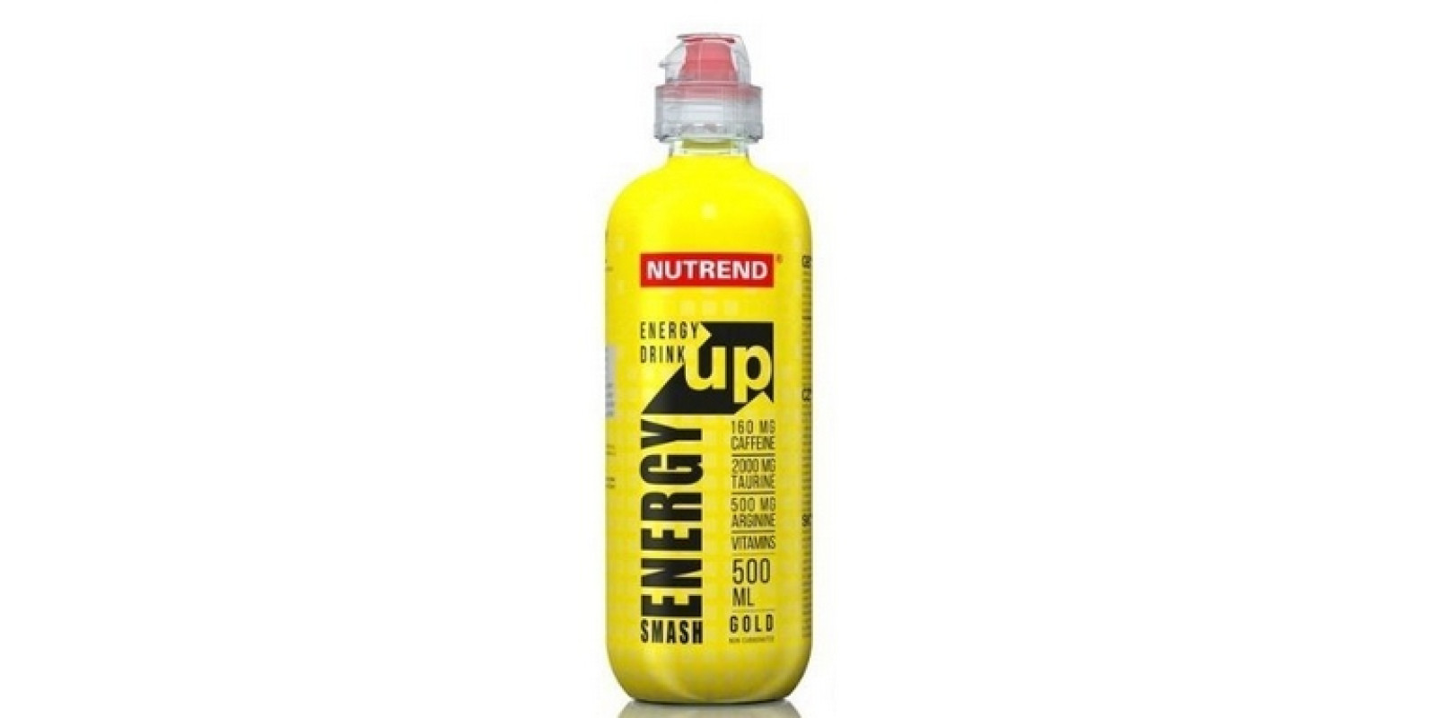 Напиток энергетический Nutrend Smash Energy Up 500 мл gold Напиток энергетический Nutrend Smash Energy Up 500 мл gold