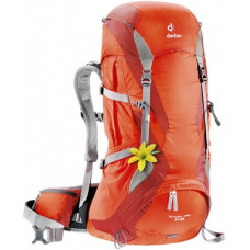 Рюкзак туристический Deuter Futura PRO 34 л SL papaya-lava