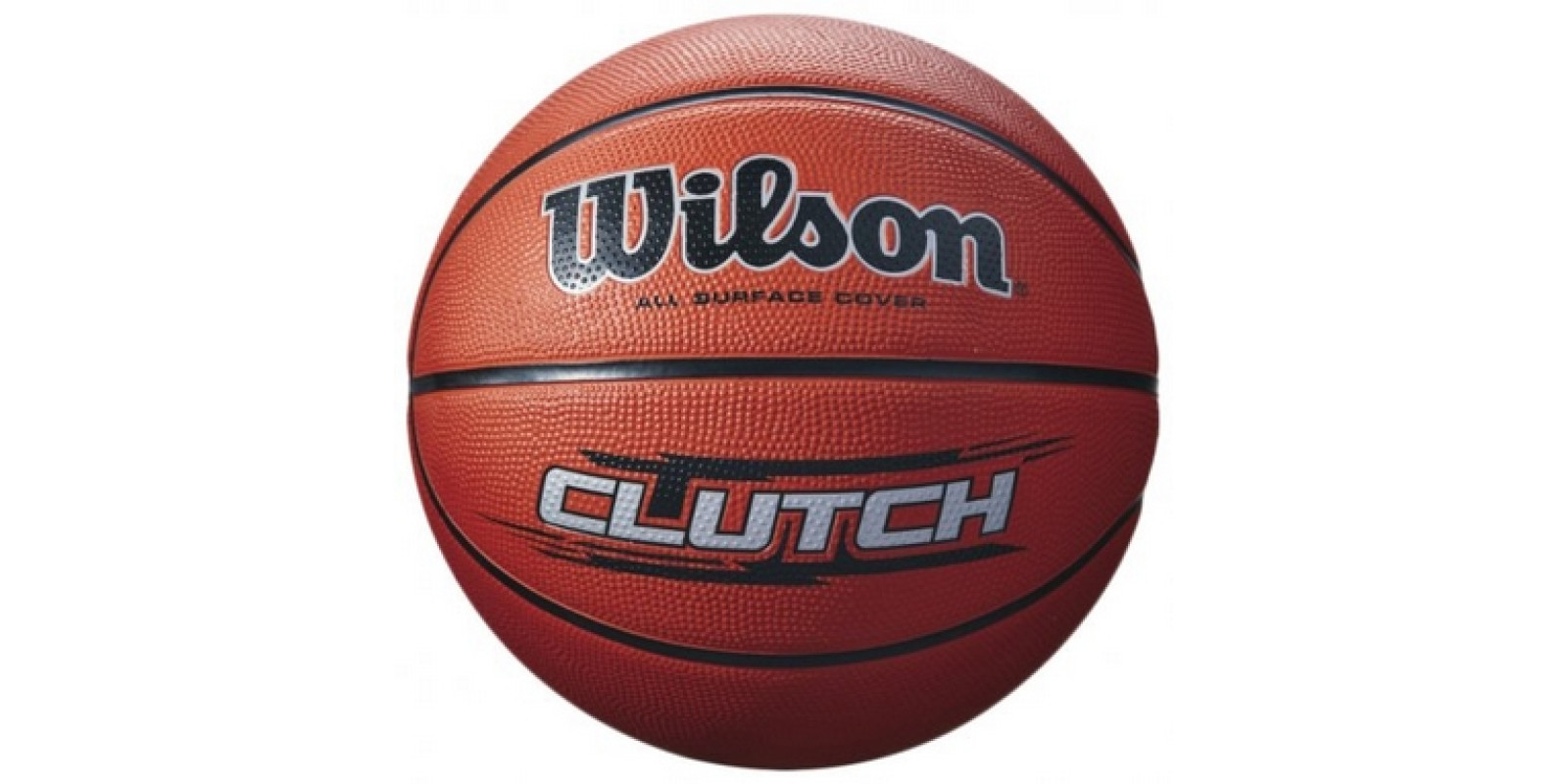 Мяч баскетбольный Wilson Clutch Basketball Brown SZ7 SS16 Brown 7