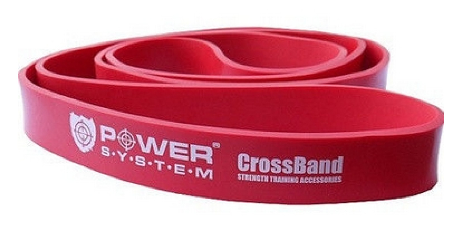 Резинка для подтягиваний (лента сопротивления) Power System Cross Band Level 3 Red