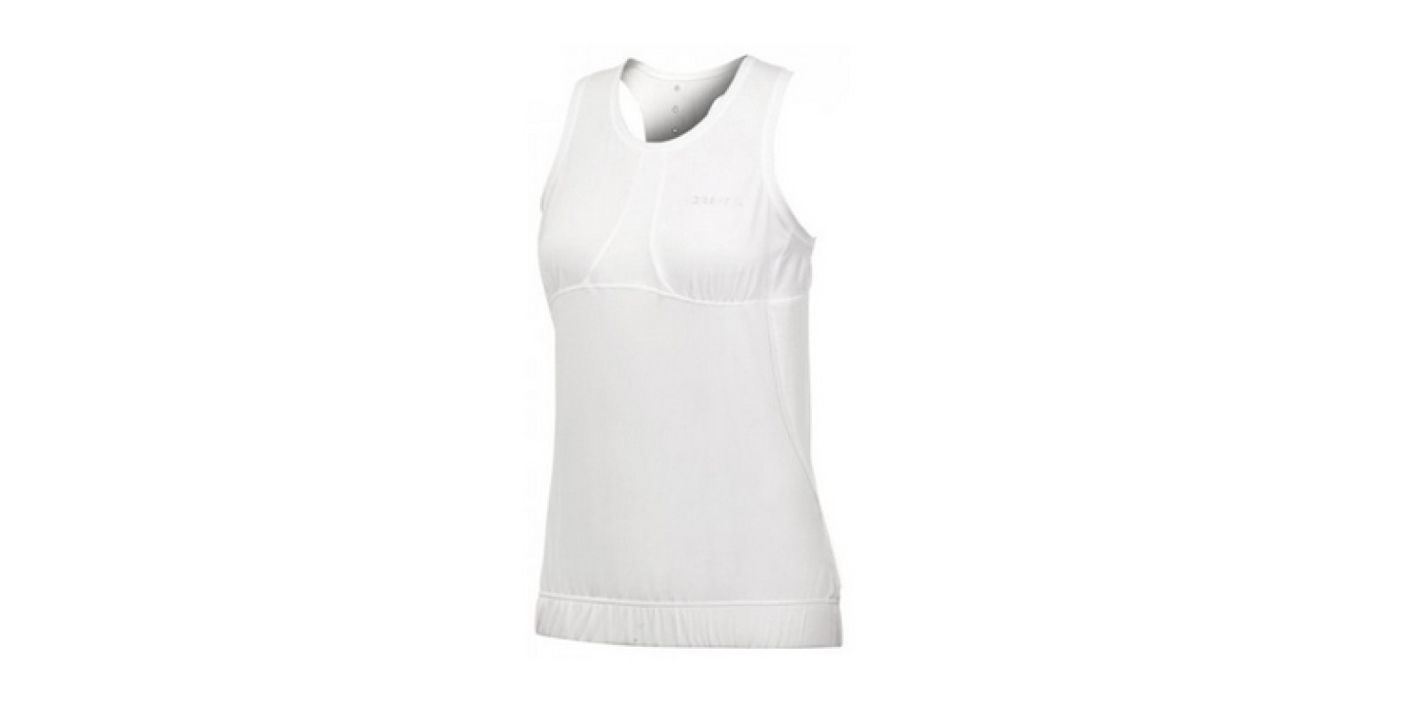 Распродажа*! Майка женская Craft Ab Singlet Wmn белая - размер S