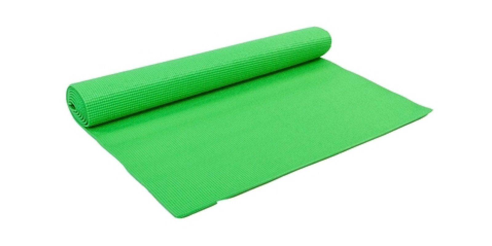 Коврик для фитнеса Pro Supra Yoga Mat зеленый 4 мм