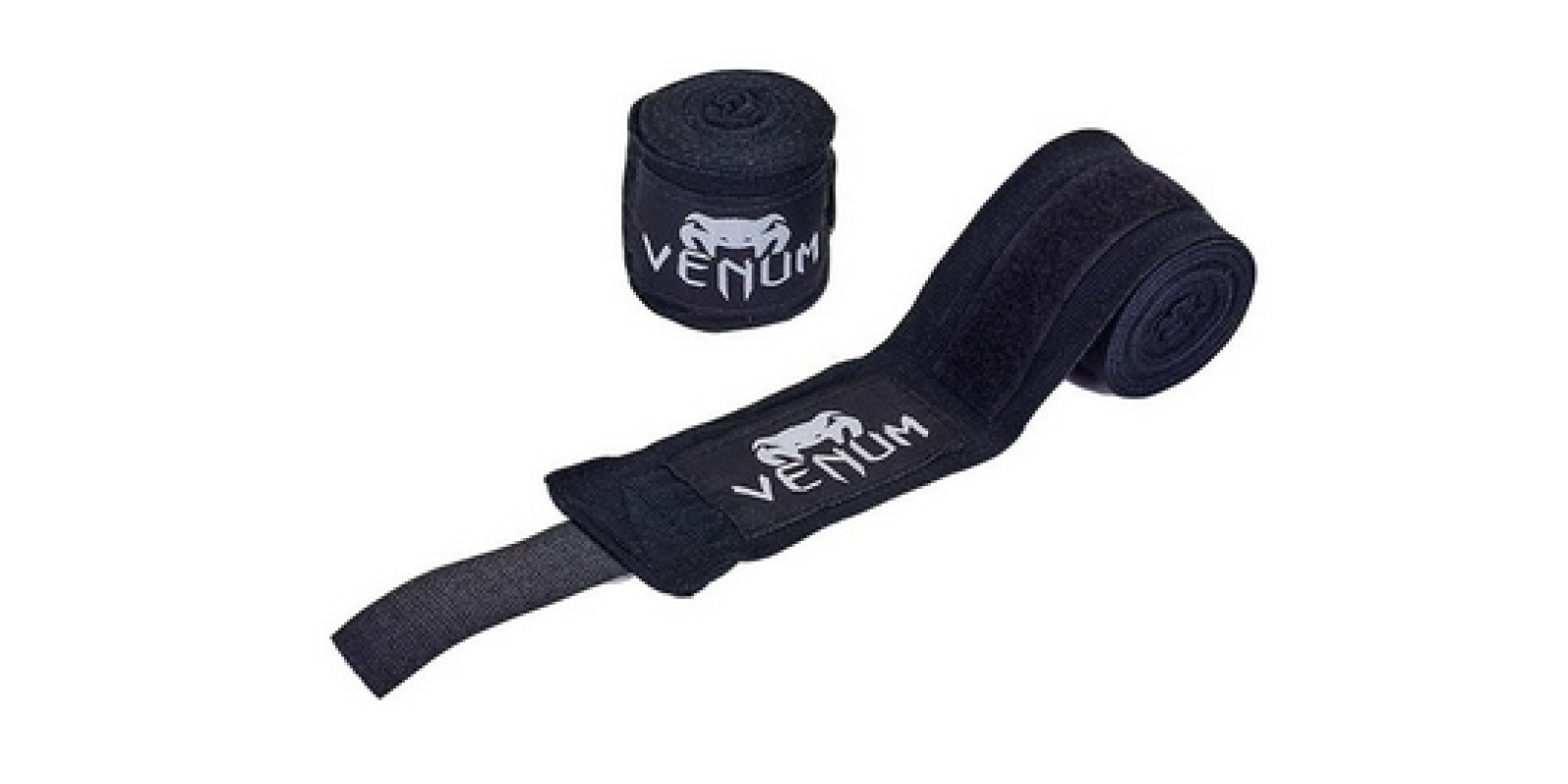 Бинты боксерские Venum VL-5778-3,5 черные (2 шт)
