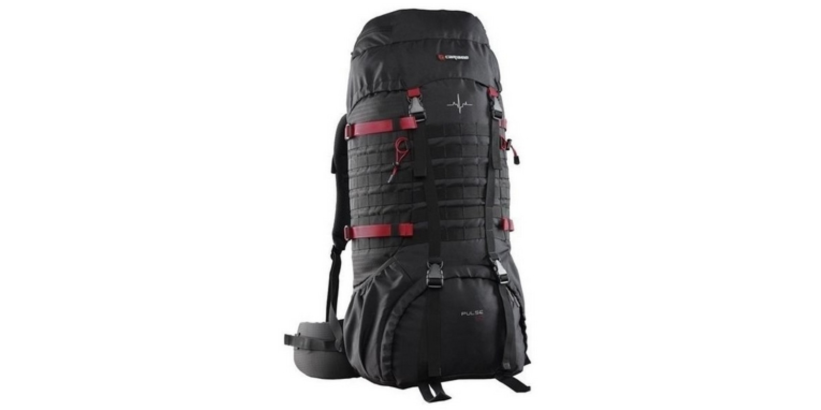 Рюкзак туристичний Caribee Pulse Black, 80 л