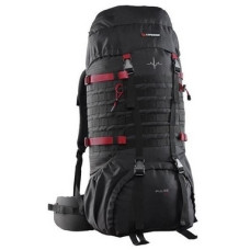 Рюкзак туристический Caribee Pulse Black, 80 л
