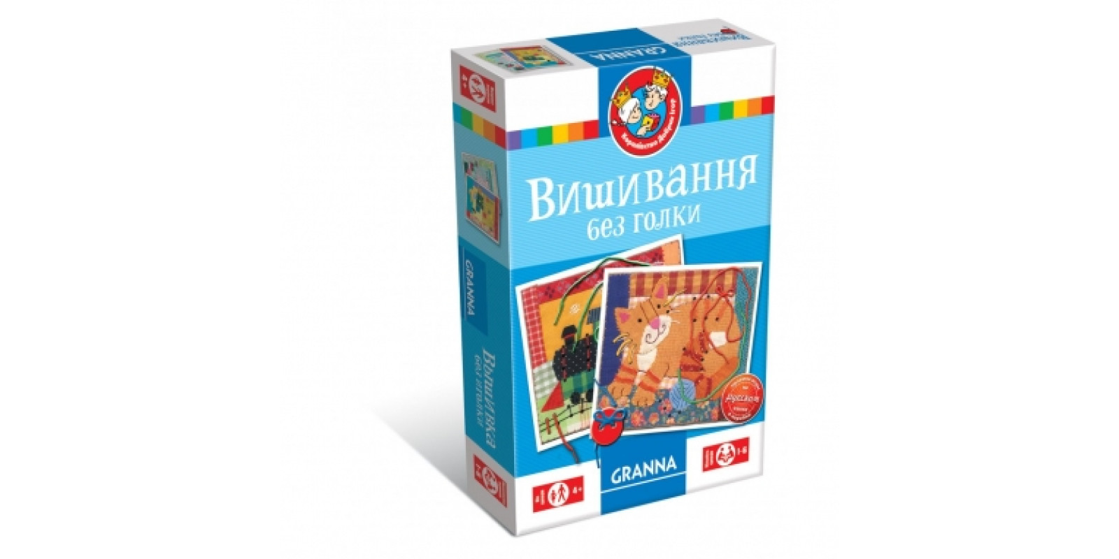 Игра настольная Вышивка без иглы Игра настольная Вышивка без иглы