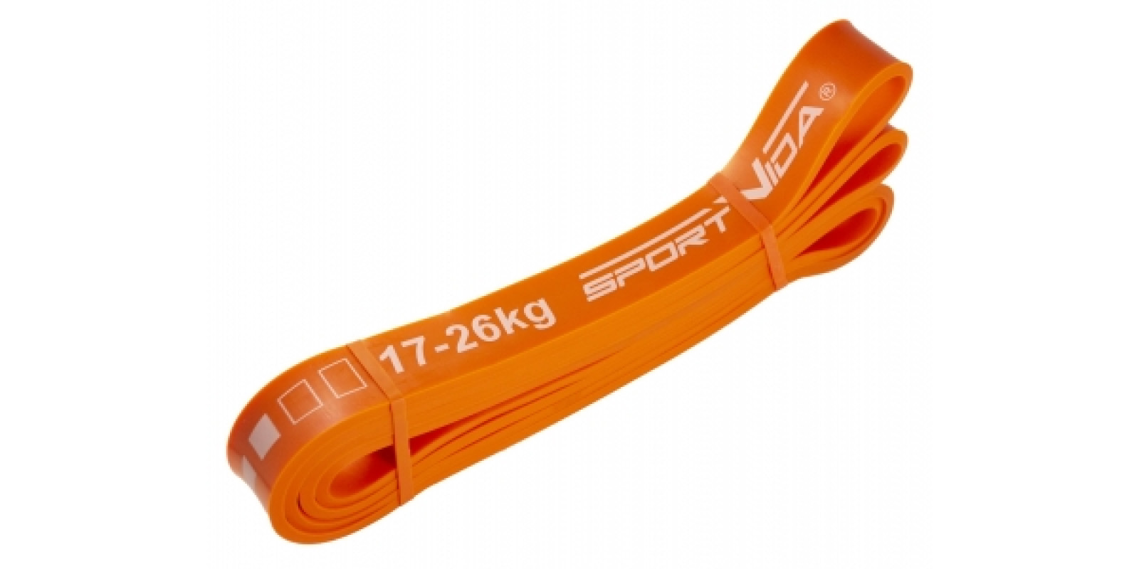 Резинка для підтягувань (стрічка опору) SportVida Power Band 17-26 кг SV-HK0191