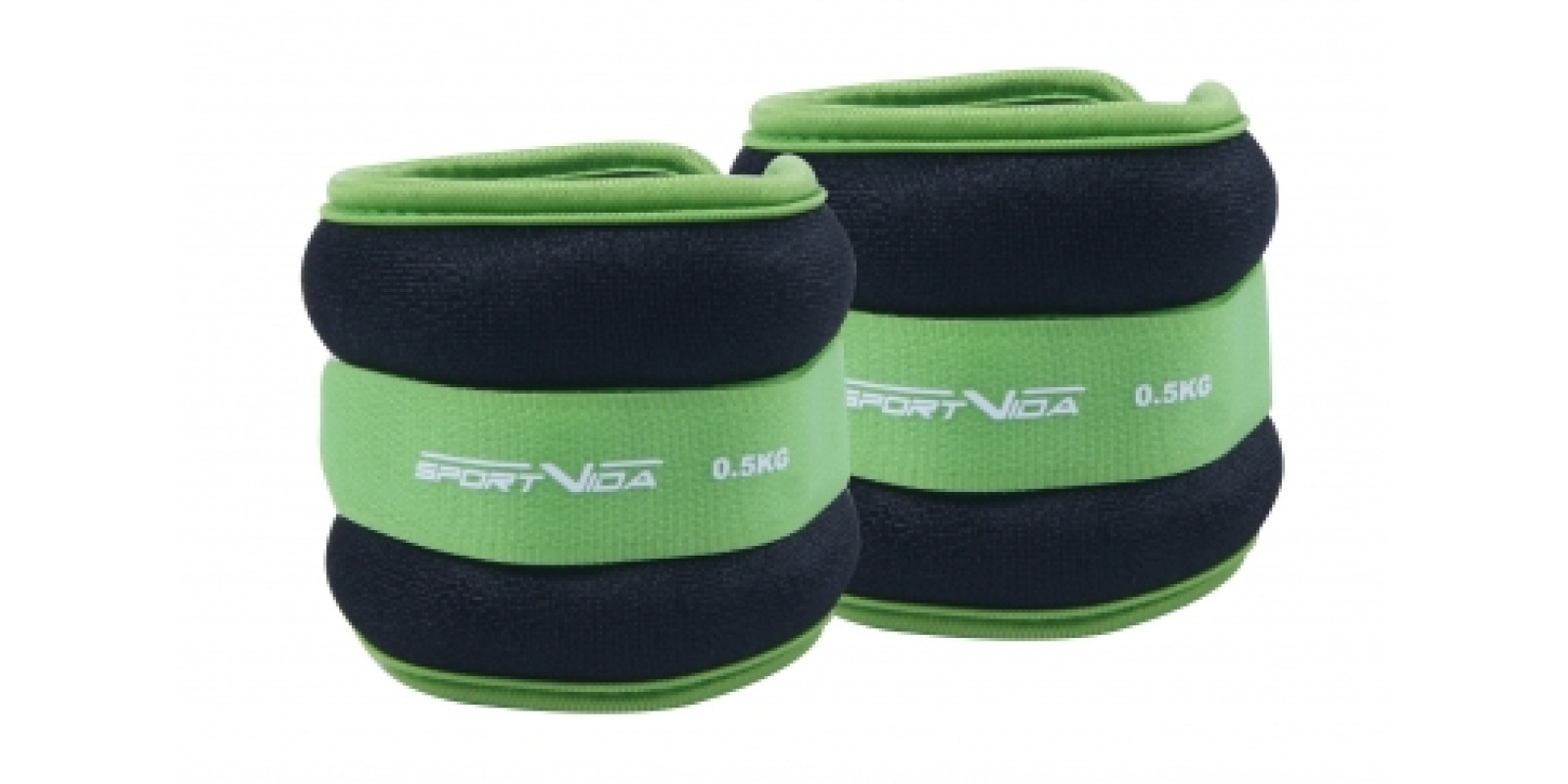 Утяжелители универсальные SportVida 2 x 0,5 кг SV-HK0032