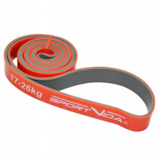 Резинка для підтягувань (стрічка опору) SportVida Power Band 17-26 кг SV-HK0210 Резинка для підтягувань (стрічка опору) SportVida Power Band 17-26 кг SV-HK0210