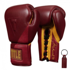 Рукавички боксерські TITLE Boxing Ali Limited Edition Sparring (FP-8474-V) Рукавички боксерські TITLE Boxing Ali Limited Edition Sparring (FP-8474-V)