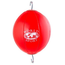 Груша пневмотична на розтяжках World Sport (4828F)
