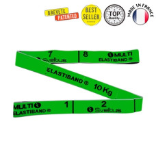 Еспандер для фітнесу універсальний Sveltus Multi Elastiband зелений (SLTS-0103), 10 кг Еспандер для фітнесу універсальний Sveltus Multi Elastiband зелений (SLTS-0103), 10 кг