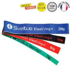 Набір гумок для фітнесу тканинних (4 шт.) Sveltus Elasti'ring (SLTS-0149-0) Набір гумок для фітнесу тканинних (4 шт.) Sveltus Elasti'ring (SLTS-0149-0)