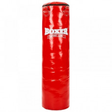 Мішок боксерський PVC Boxer червоний, 140 см