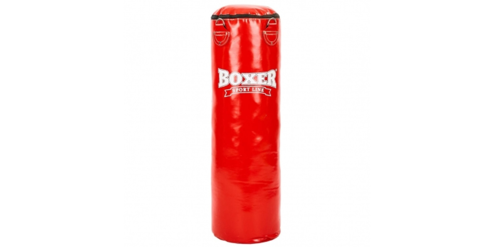 Мешок боксерский PVC Boxer красный, 100 см