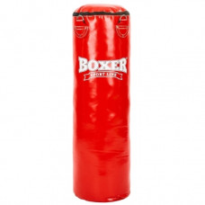 Мішок боксерський PVC Boxer червоний, 100 см