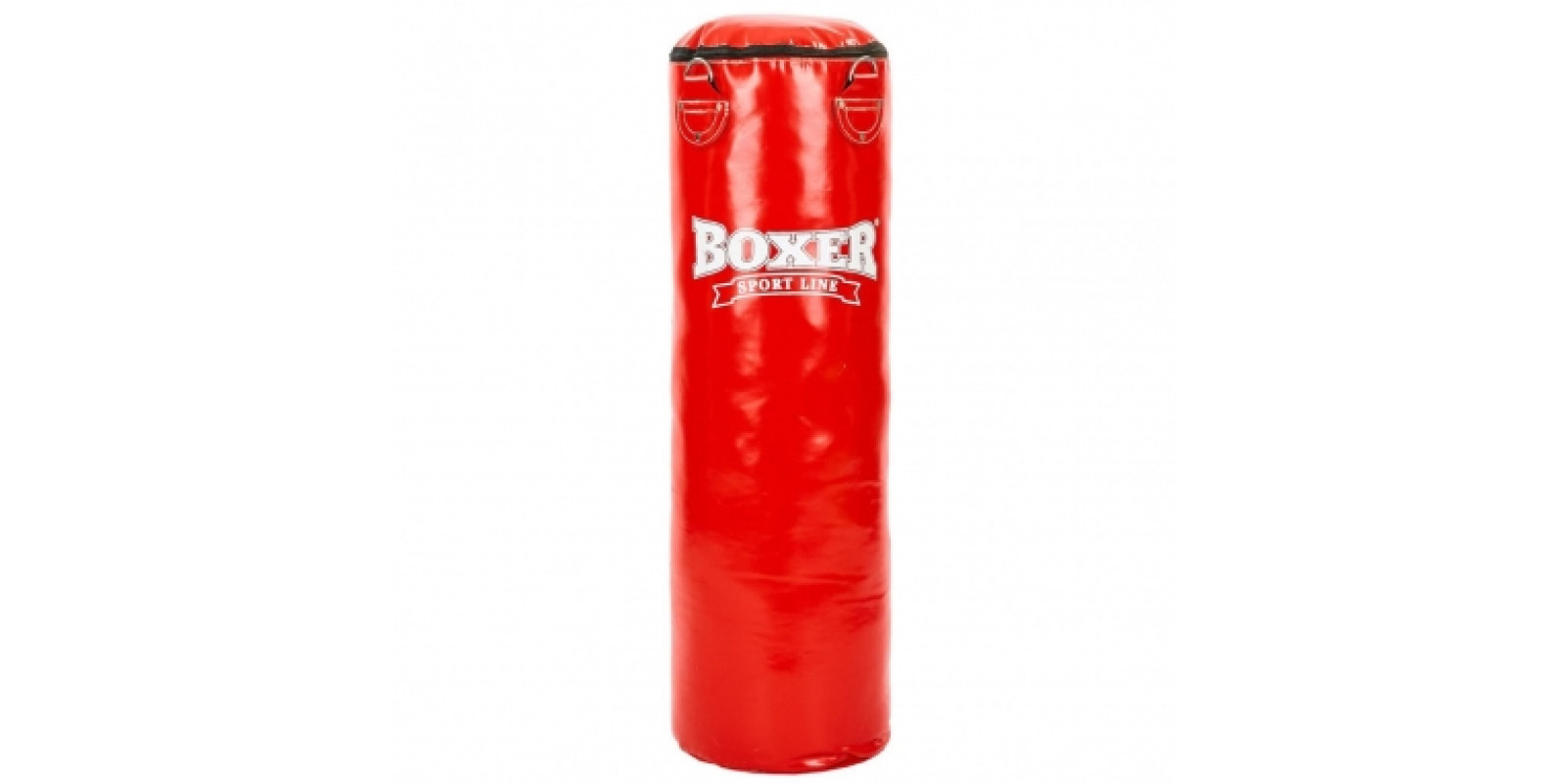 Мішок боксерський PVC Boxer червоний, 80 см
