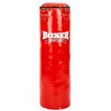 Мішок боксерський PVC Boxer червоний, 80 см