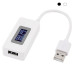  usb тестер напряжения, тока, ёмкости батарей смартфоны, тв и электроника 42123 2