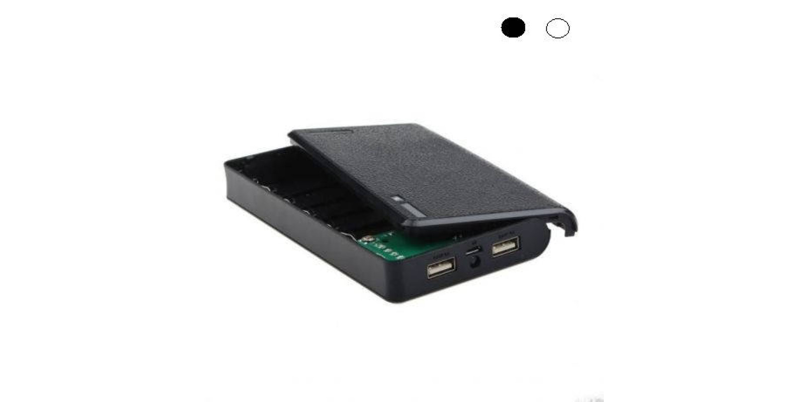 Корпус портативная зарядка Power Bank 6x18650