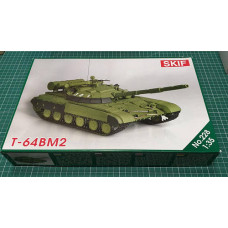 Т-64БМ2 Український основний бойовий танк. Збірна модель танка. 1/35 SKIF MK228