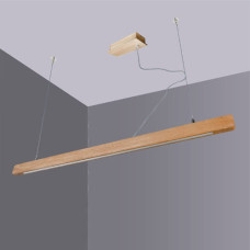 Деревянный линейный LED светильник Vela Rafter (30 Вт, 115 см) деревянный линейный led светильник vela rafter (30 вт, 115 см) оборудование, станки и инструменты 51911 1
