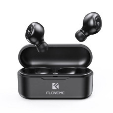 Беспроводные bluetooth наушники-гарнитура Floveme TWS5.0 на 5 часов музыки