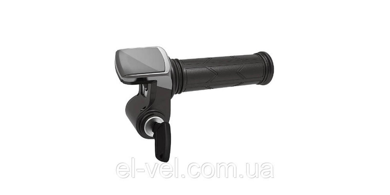 Ручка акселератора скутерная с замком зажигания и индикатором LT122DX 36В