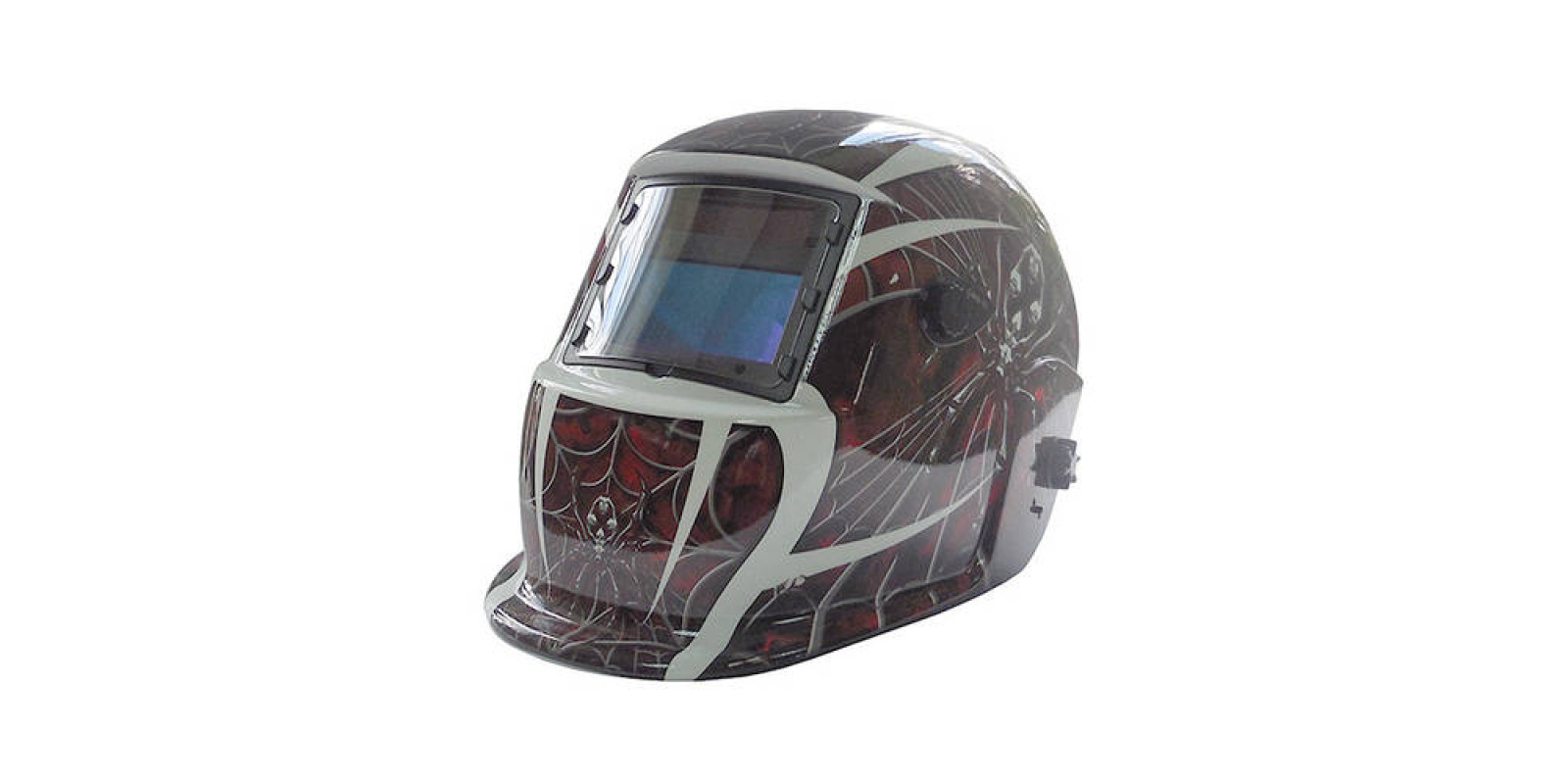 Маска зварювальна хамелеон Optech S777C Spider