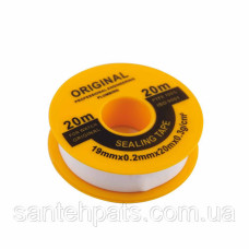 Фум желтый SD Plus 15 м