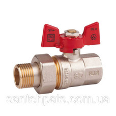 Кран американка SD Plus с американкой 1