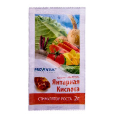 Бурштинова кислота 2г