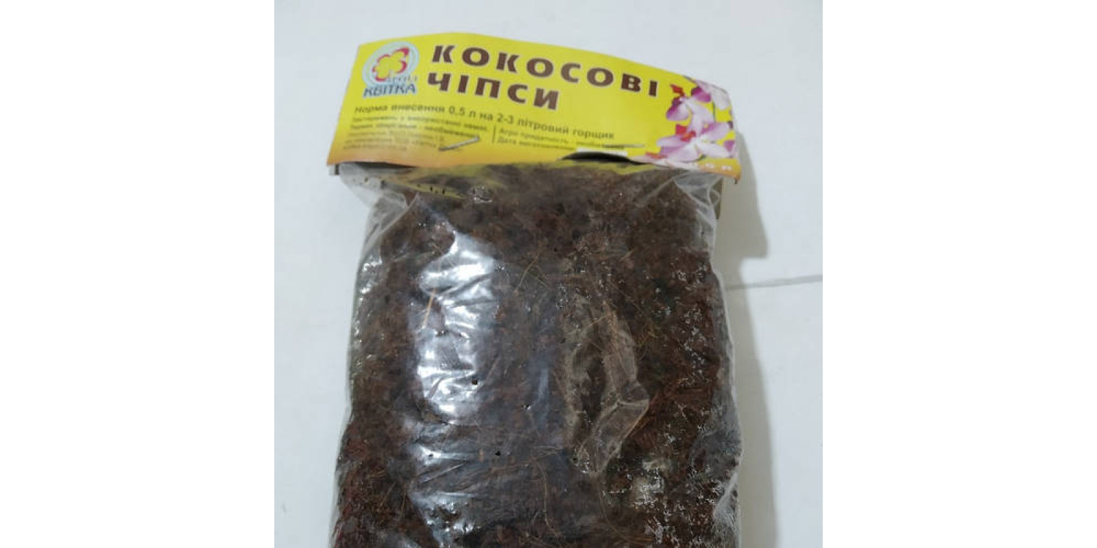 Кокосовые чипсы, 0.5 л