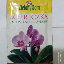 Zielony Dom Салфетка с удобрением для листьев орхидей zielony dom салфетка с удобрением для листьев орхидей дача, сад, огород 50118 1