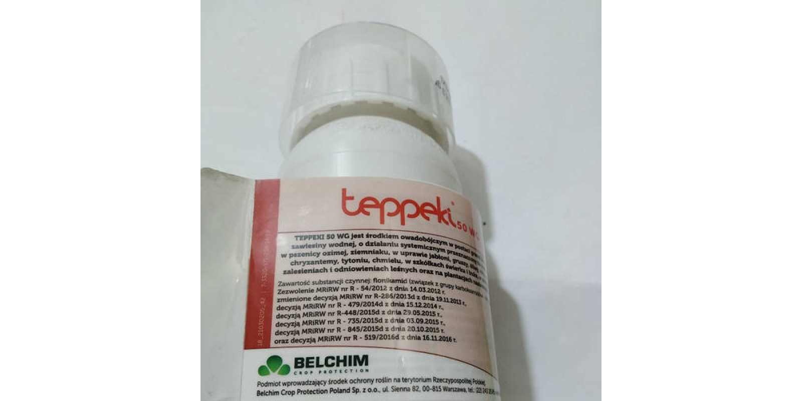 Teppeki 50wg (Теппеки) 0,14 кг - інсектицид від трипсів, попелиці, білокрилки
