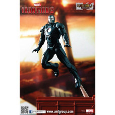Prebuilt Model Iron Man 3 - Mark 16 - Black Stealth Suit 