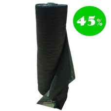  сетка затеняющая, маскировочная, защитная 45%, (ширина 2 м) дача, сад, огород 50078 1
