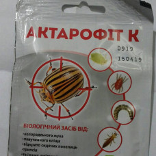 Инсекто-акарицид Актарофит (Энзим-Агро) инсекто-акарицид актарофит (энзим-агро) дача, сад, огород 50185 1