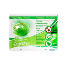 Інсектицид Рятувальник капусти 3 мл + 12 мл