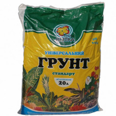 Грунт Квітка 20 л, універсальний