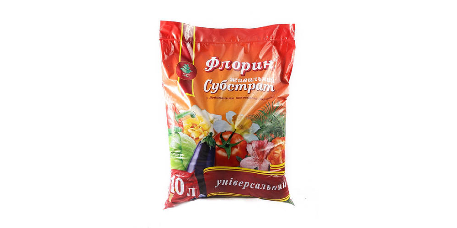 Грунт Флорин 10 л, универсальный Грунт Флорин 10 л, универсальный