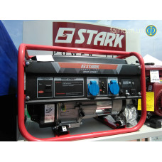 Бензиновый генератор Stark 2000 Hobby (2,2 кВт) бензиновый генератор stark 2000 hobby (2,2 квт) оборудование, станки и инструменты 52321 1