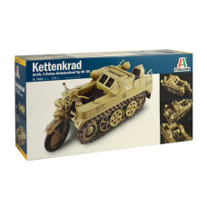 KETTENKRAD. Збірна модель у масштабі 1/9. ITALERI 7404