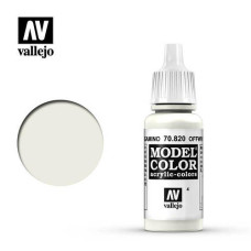 Білий матовий 17мол. VALLEJO MODEL COLOR 70820
