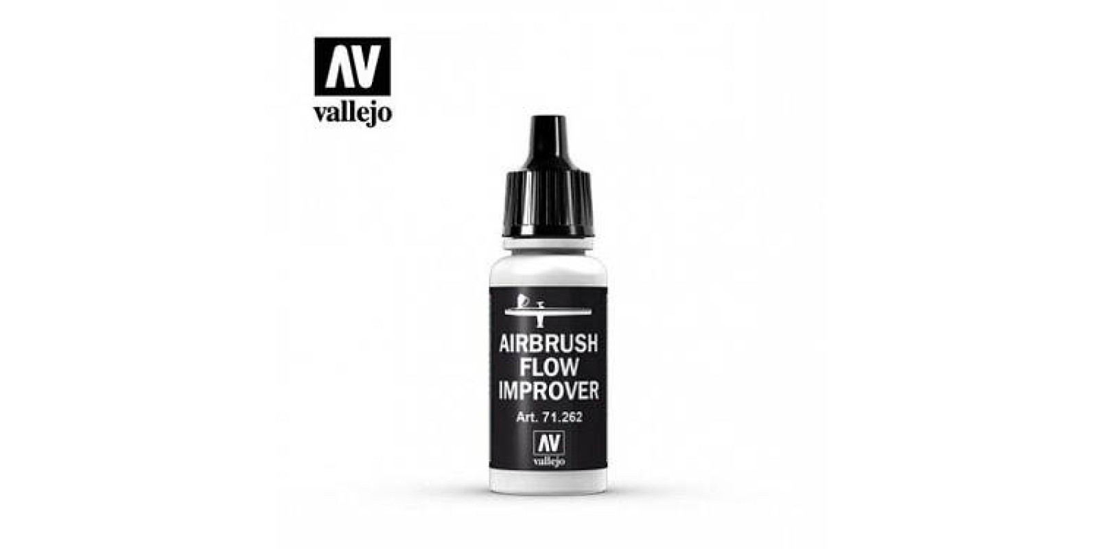 Жидкость для улучшения текучести краски через аэрораф 17 мл. VALLEJO 71262 Жидкость для улучшения текучести краски через аэрораф 17 мл. VALLEJO 71262