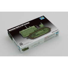 ЧТЗ С-65. Сборная модель советского трактора в масштабе 1/72. TRUMPETER 07112 ЧТЗ С-65. Сборная модель советского трактора в масштабе 1/72. TRUMPETER 07112