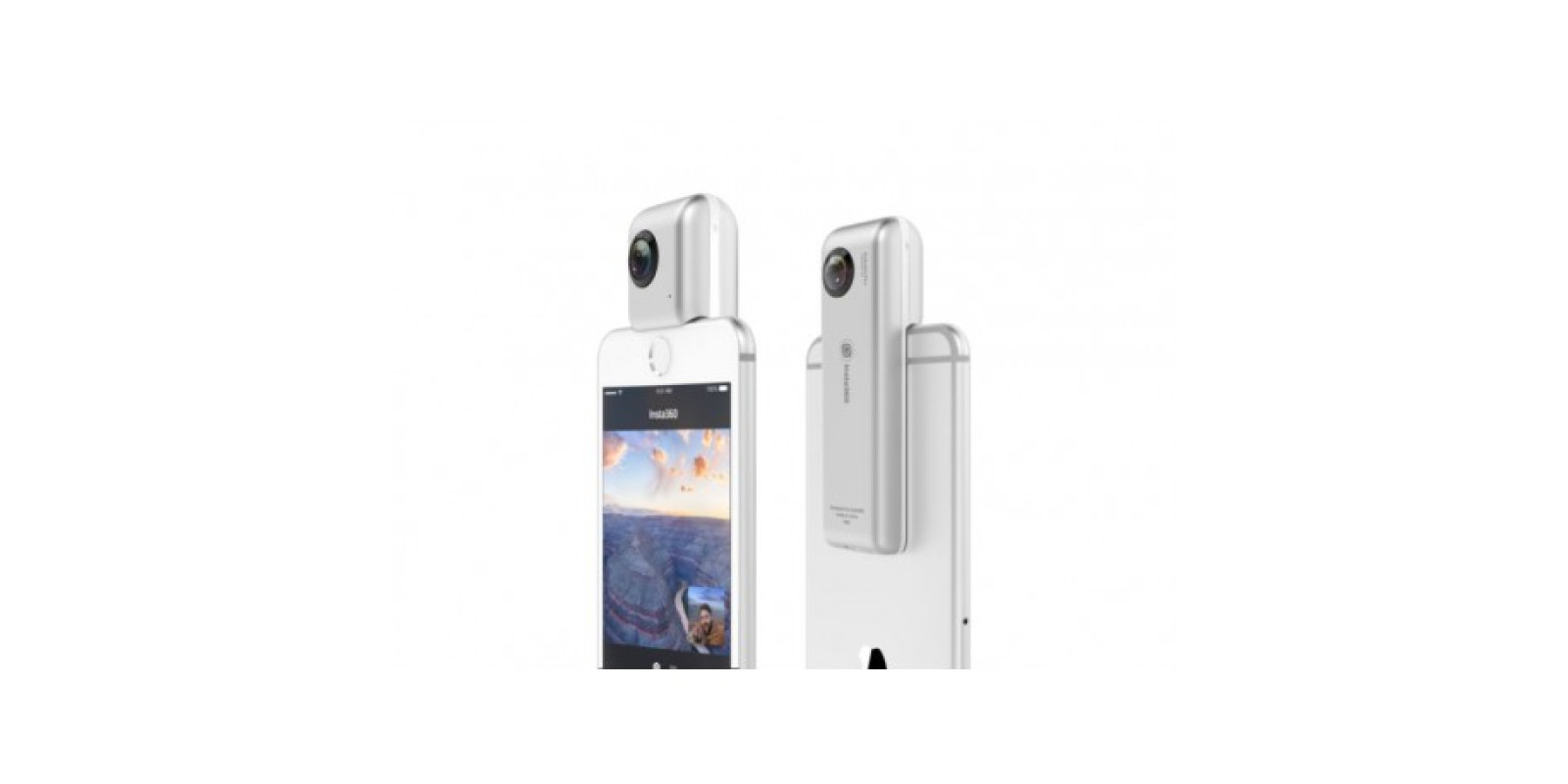 Панорамная видеокамера Insta 360 Nano Панорамная видеокамера Insta 360 Nano